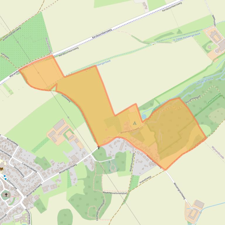 Kaart van postcodegebied 6336TH.