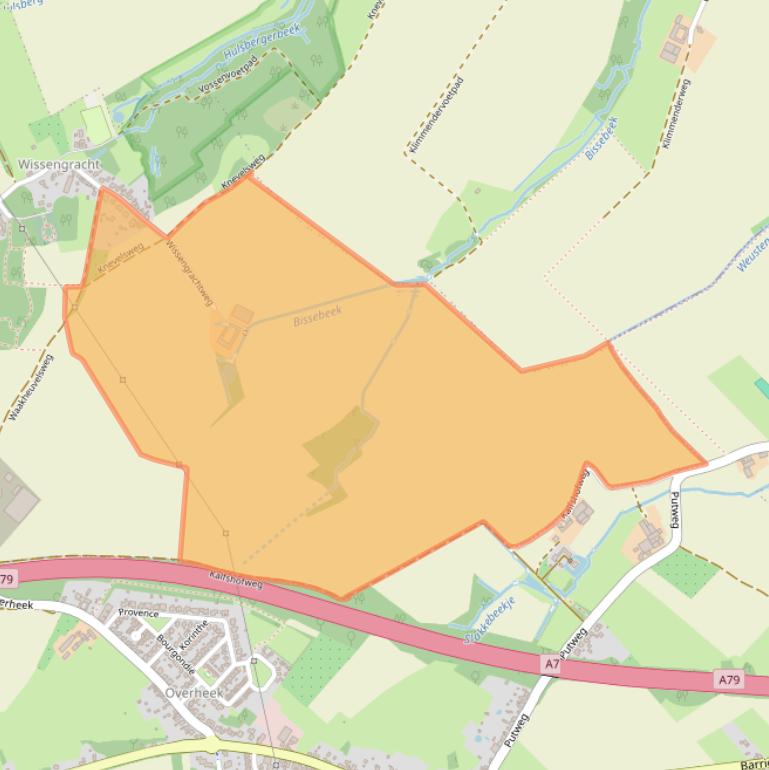 Kaart van postcodegebied 6336TK.