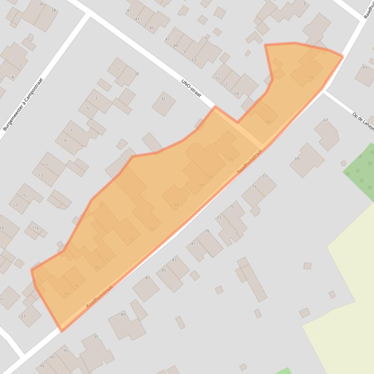 Kaart van postcodegebied 6336VM.