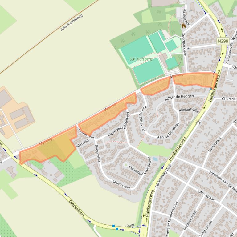 Kaart van postcodegebied 6336VS.