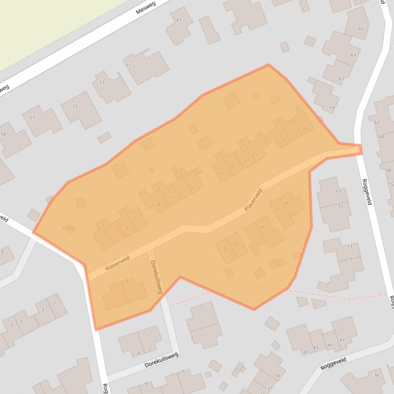 Kaart van postcodegebied 6336WL.