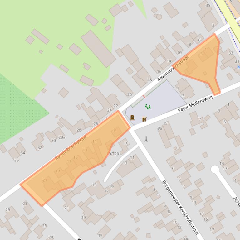 Kaart van postcodegebied 6336XE.