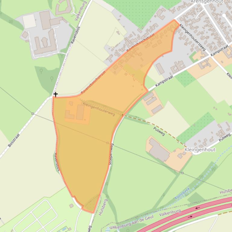 Kaart van postcodegebied 6336XG.