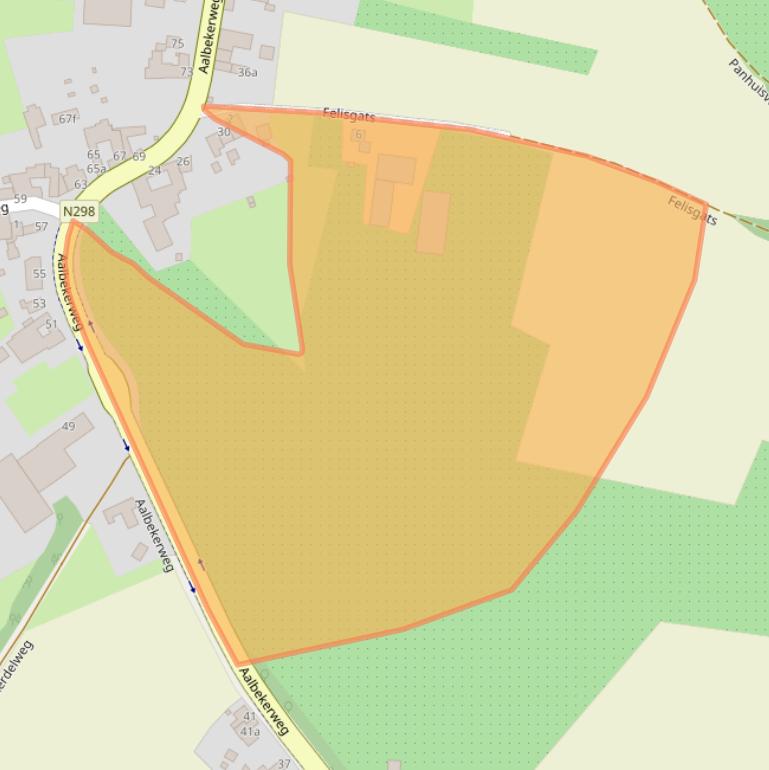 Kaart van postcodegebied 6336XL.