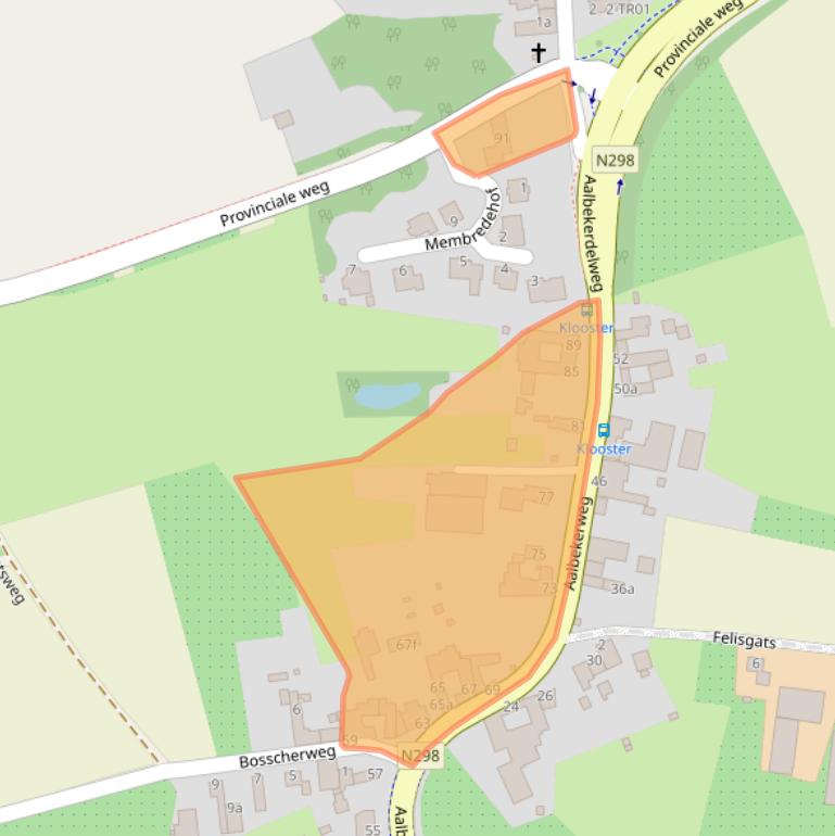 Kaart van postcodegebied 6336XN.