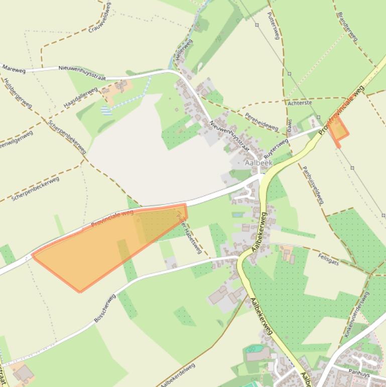 Kaart van postcodegebied 6336XR.