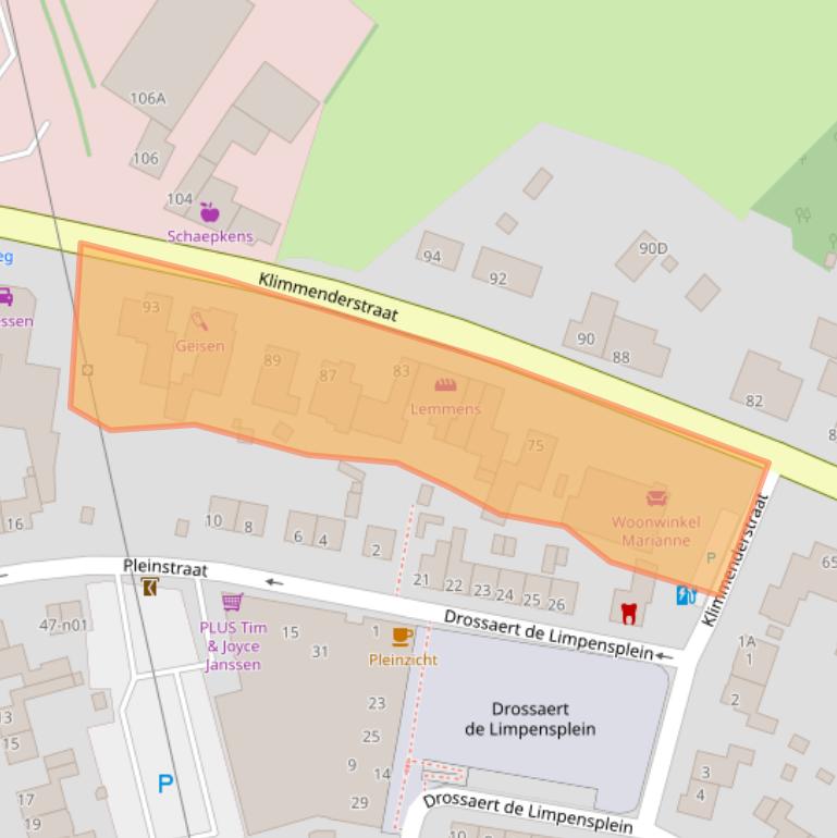 Kaart van postcodegebied 6343AB.