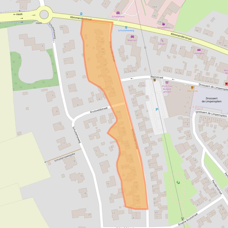 Kaart van postcodegebied 6343AR.