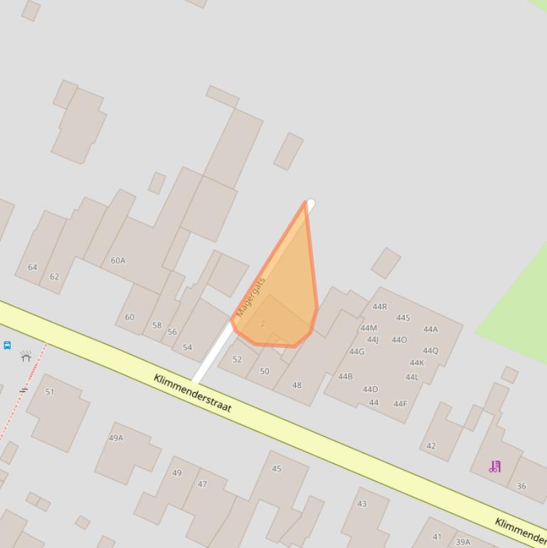 Kaart van postcodegebied 6343AX.