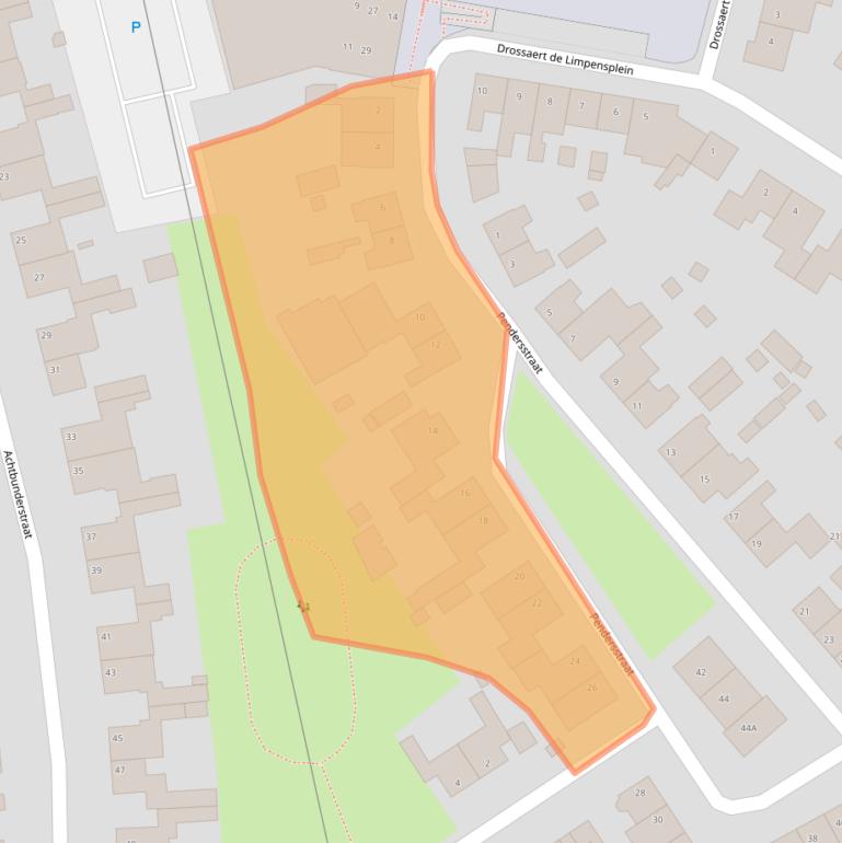 Kaart van postcodegebied 6343BB.