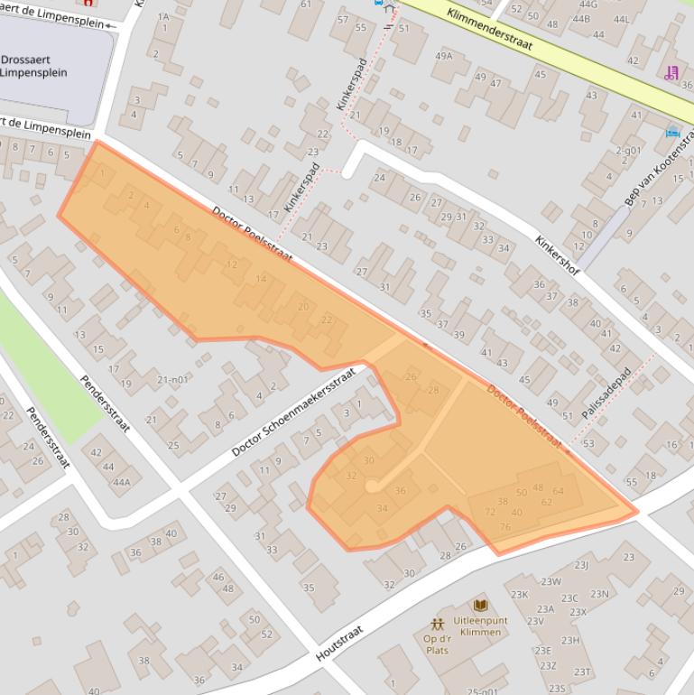 Kaart van postcodegebied 6343BH.