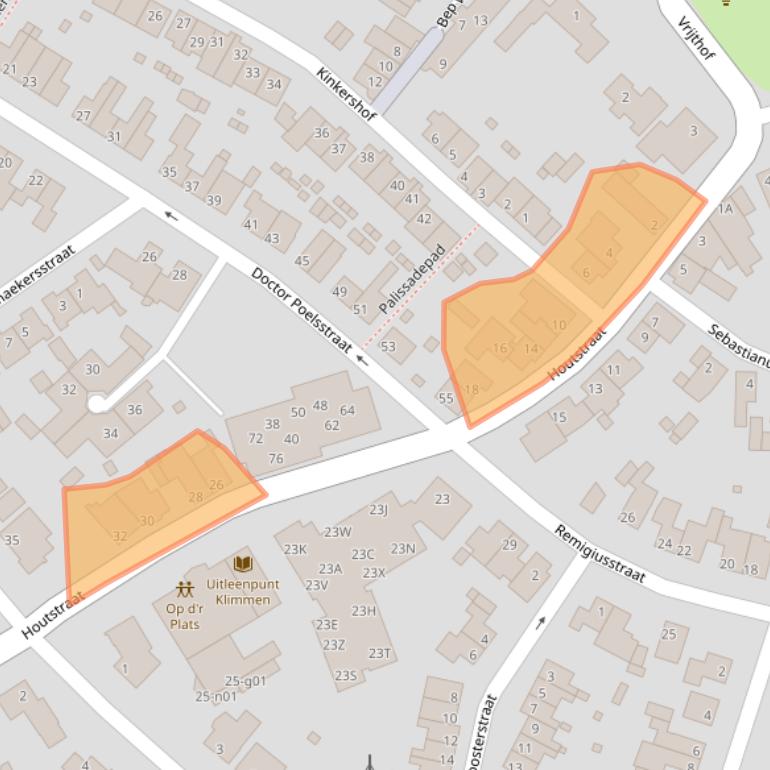 Kaart van postcodegebied 6343BK.