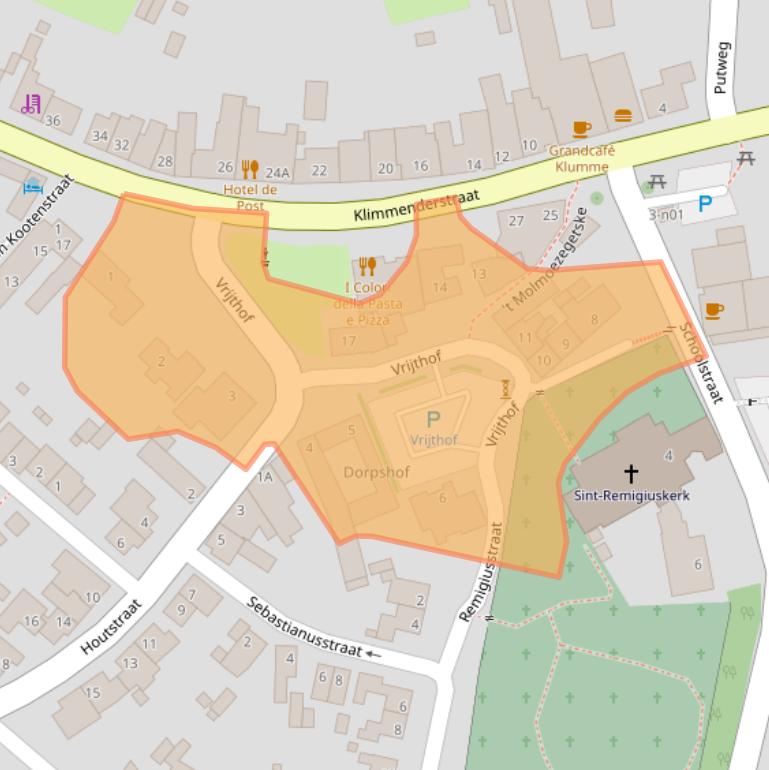 Kaart van postcodegebied 6343BM.