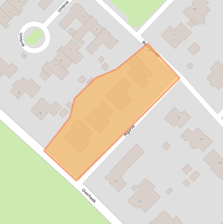 Kaart van postcodegebied 6343DJ.