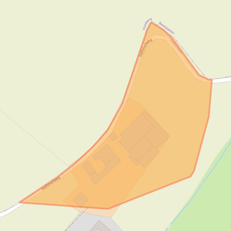 Kaart van postcodegebied 6343PG.