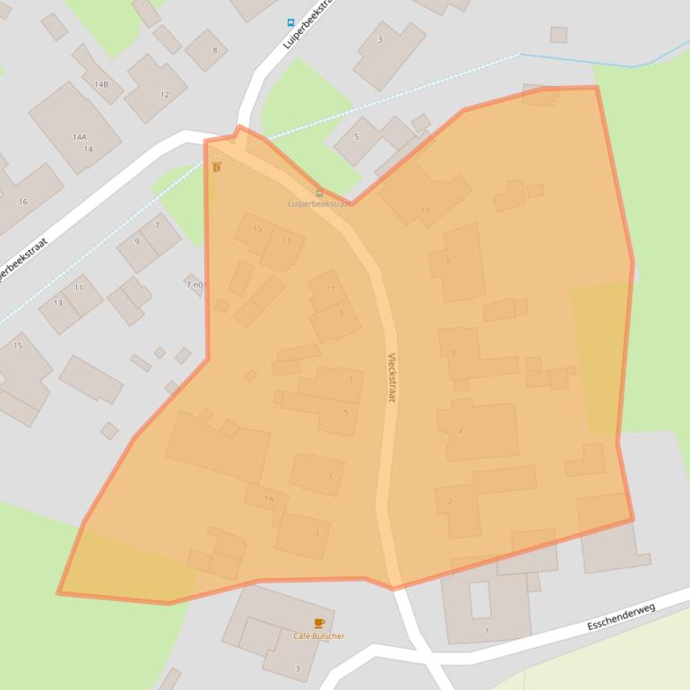 Kaart van postcodegebied 6343PX.