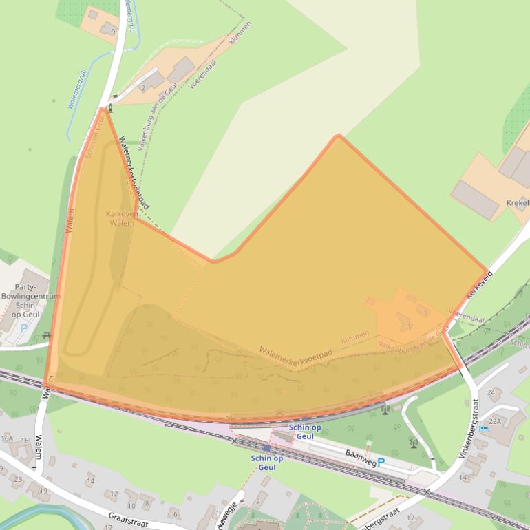 Kaart van postcodegebied 6343RM.