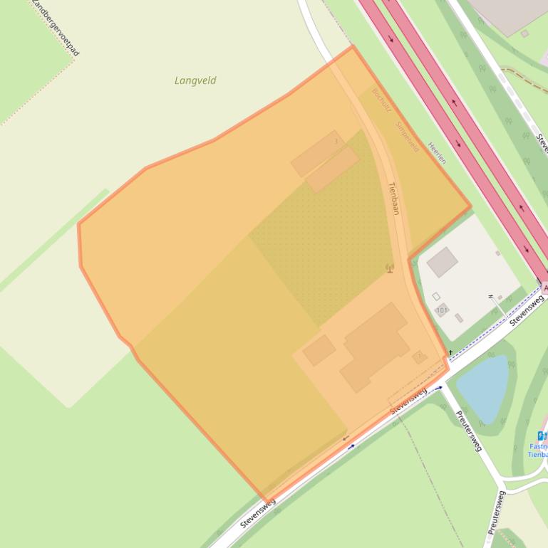 Kaart van postcodegebied 6351AH.