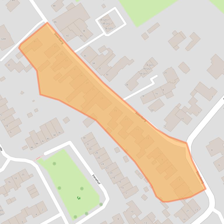 Kaart van postcodegebied 6351AP.