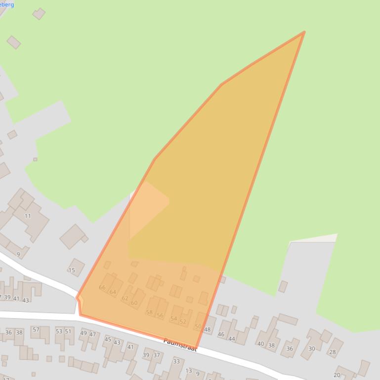 Kaart van postcodegebied 6351BC.