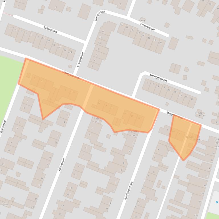 Kaart van postcodegebied 6351CB.