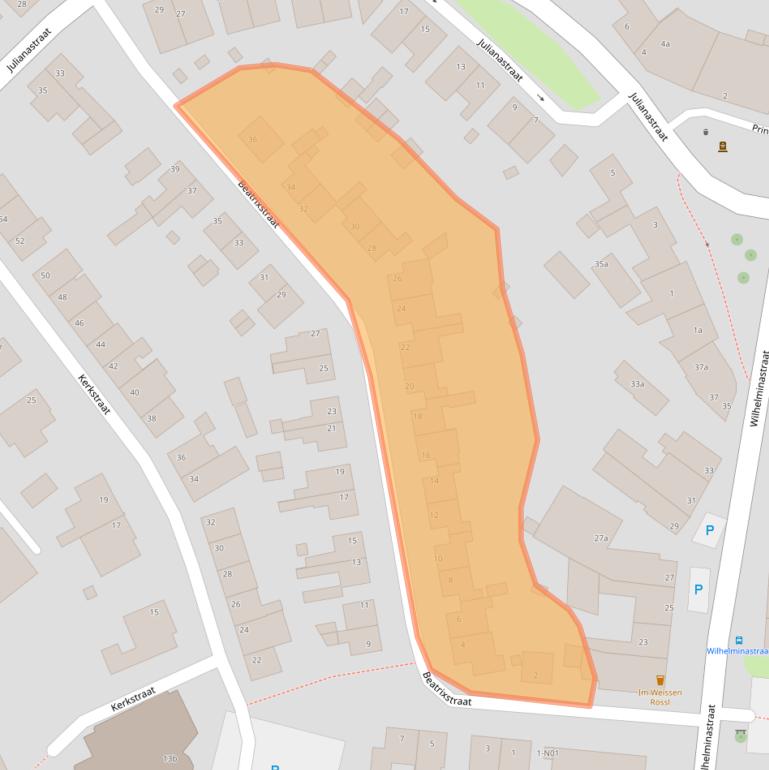 Kaart van postcodegebied 6351GE.