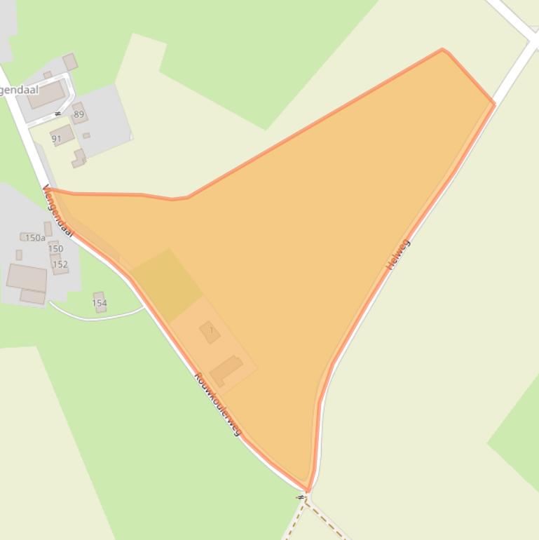 Kaart van postcodegebied 6351HH.