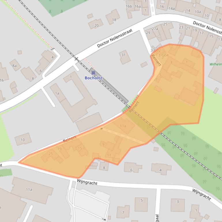 Kaart van postcodegebied 6351HK.