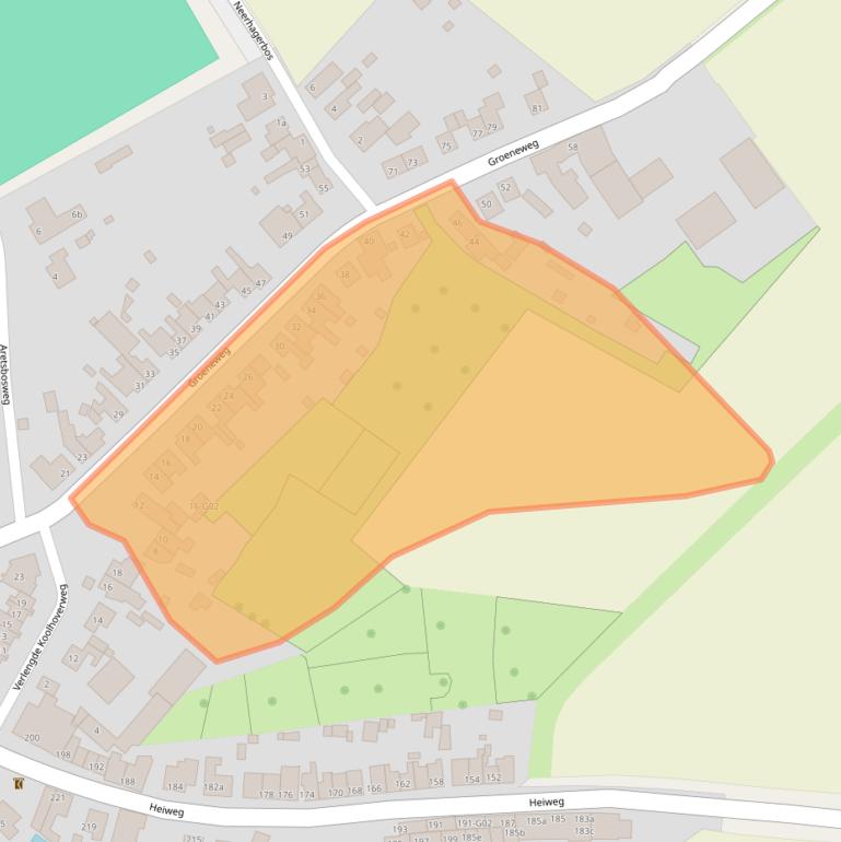 Kaart van postcodegebied 6351JK.