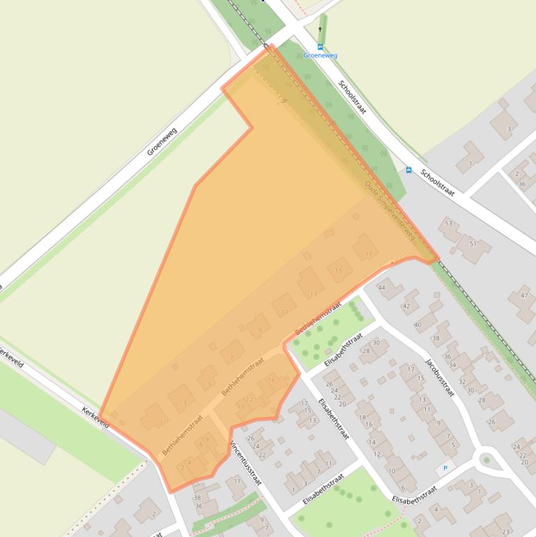 Kaart van postcodegebied 6351LB.