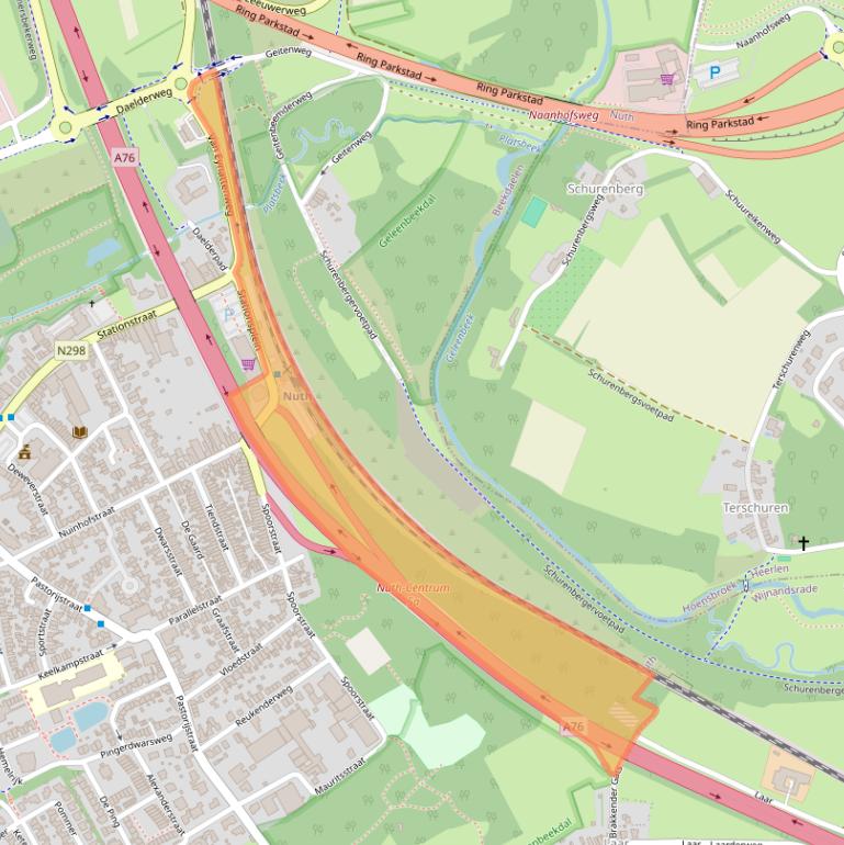 Kaart van postcodegebied 6361BG.