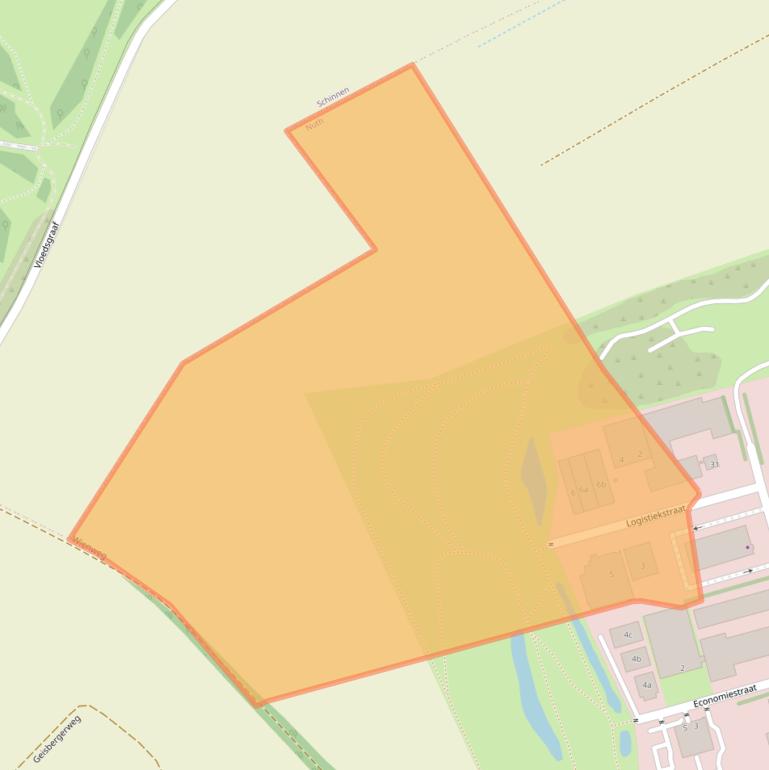 Kaart van postcodegebied 6361KE.