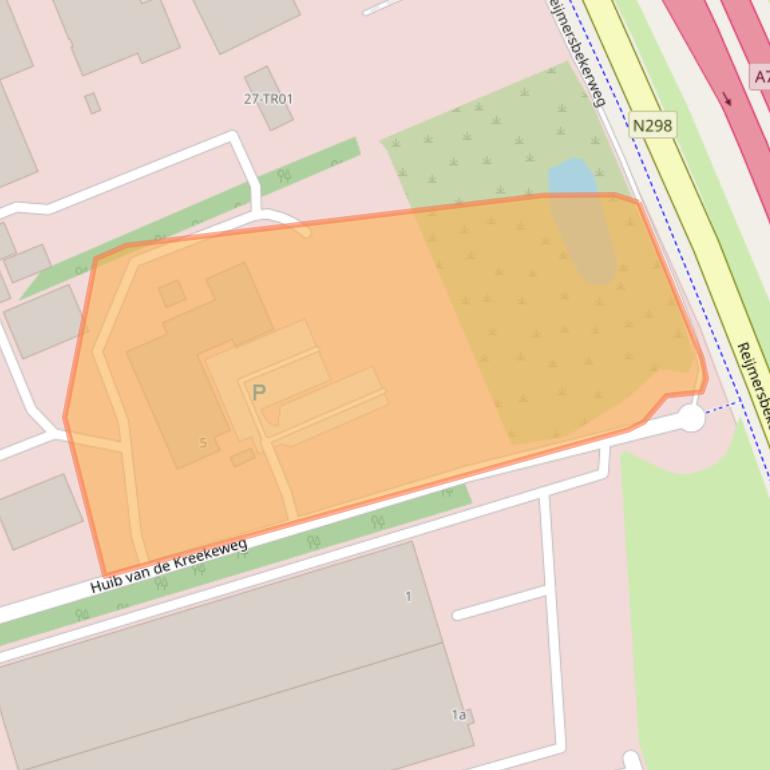Kaart van postcodegebied 6361KG.