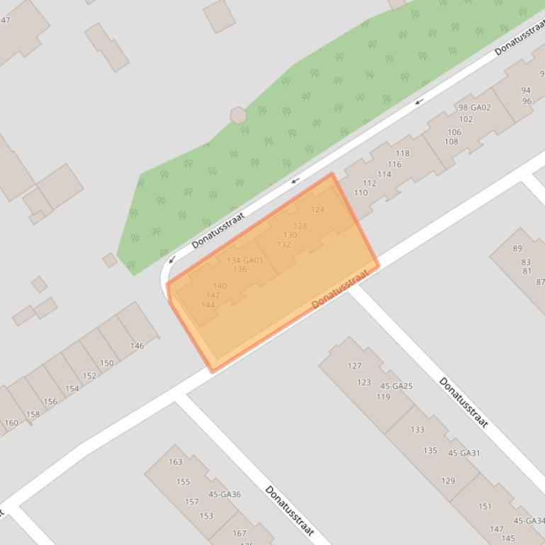 Kaart van postcodegebied 6361TV.