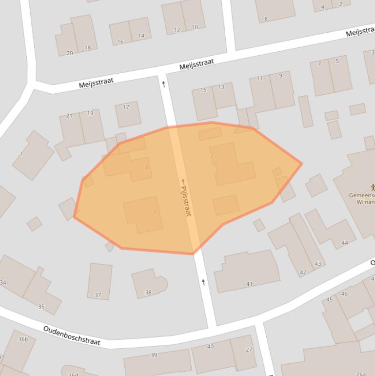 Kaart van postcodegebied 6363BT.