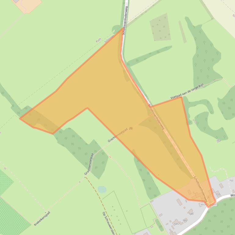 Kaart van postcodegebied 6365BN.