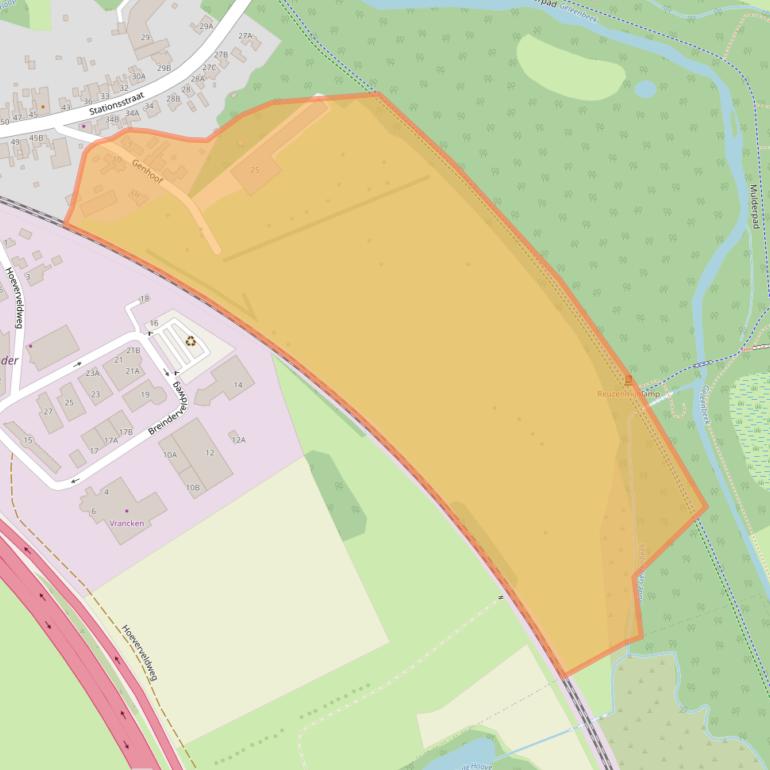 Kaart van postcodegebied 6365CN.