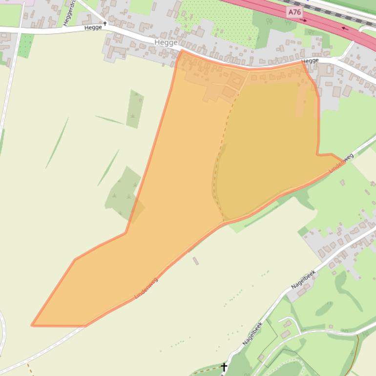 Kaart van postcodegebied 6365EB.