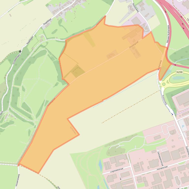 Kaart van postcodegebied 6365EN.