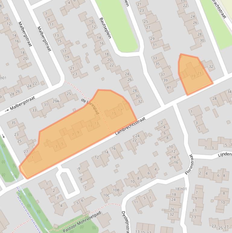 Kaart van postcodegebied 6367BM.