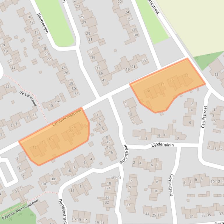 Kaart van postcodegebied 6367BN.