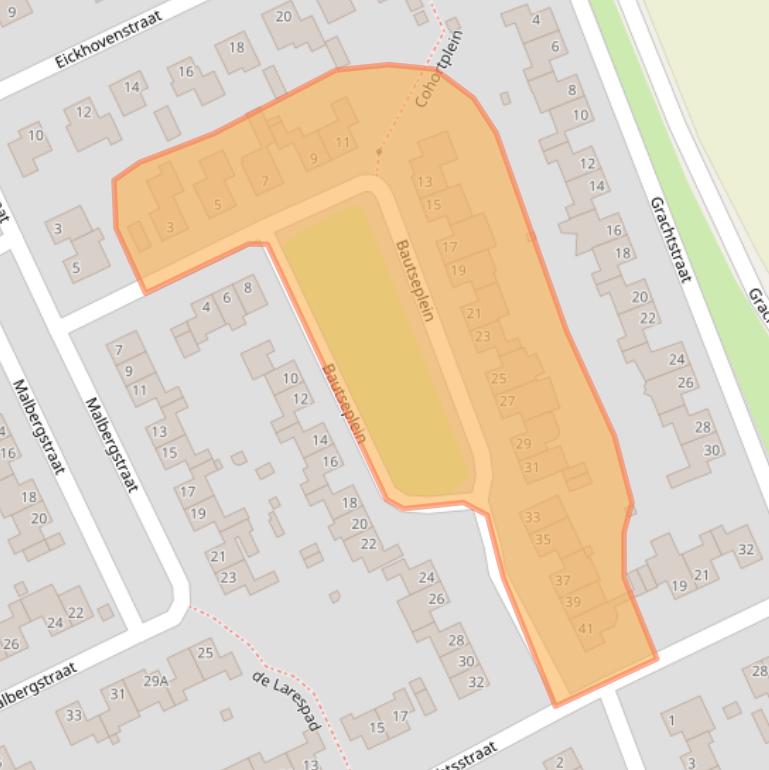 Kaart van postcodegebied 6367BW.