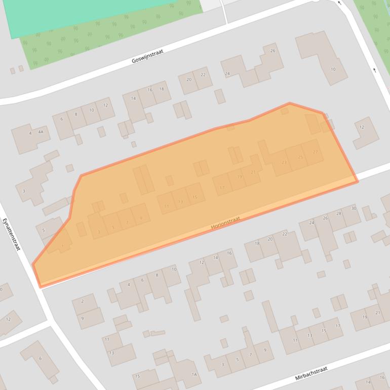 Kaart van postcodegebied 6367CX.