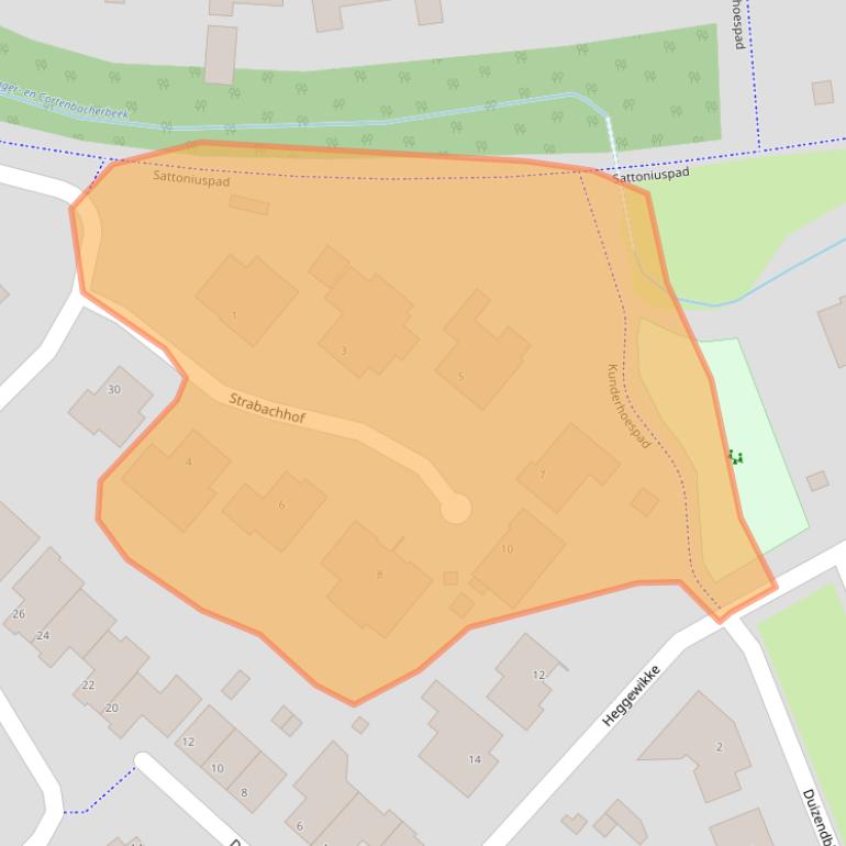 Kaart van postcodegebied 6367DE.