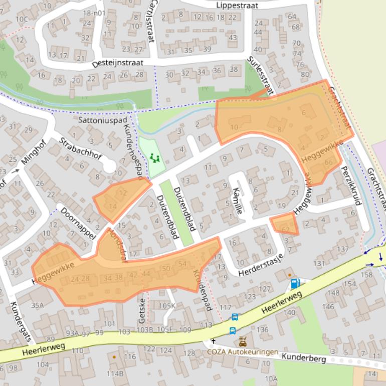 Kaart van postcodegebied 6367DM.