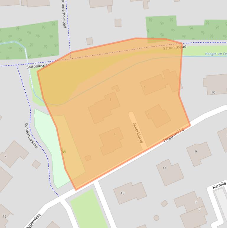 Kaart van postcodegebied 6367DN.