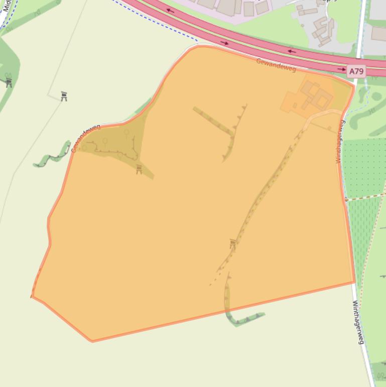 Kaart van postcodegebied 6367GK.