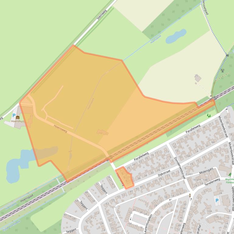 Kaart van postcodegebied 6367GN.