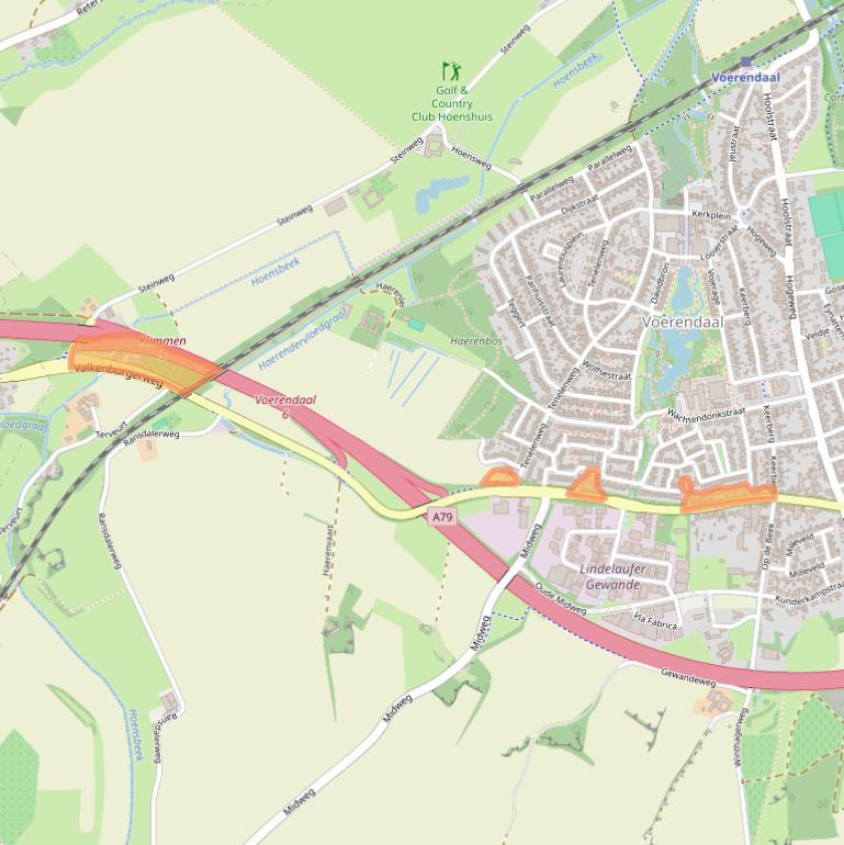 Kaart van postcodegebied 6367GW.