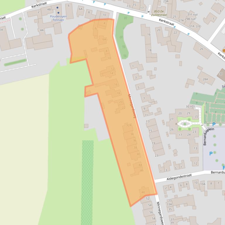 Kaart van postcodegebied 6367KG.